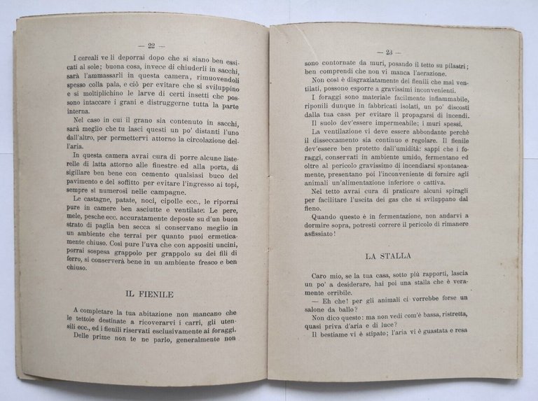 ELEMENTI DI IGIENE di Marchesa Achille 1910 manualetto uso scuole …