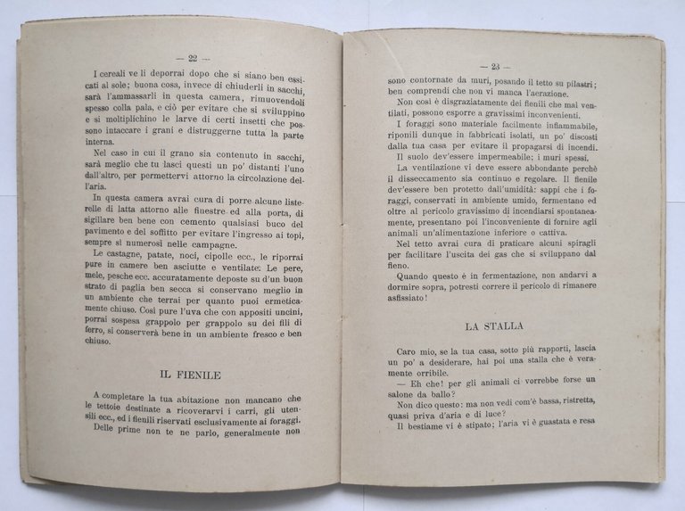 ELEMENTI DI IGIENE di Marchesa Achille 1910 manualetto uso scuole …