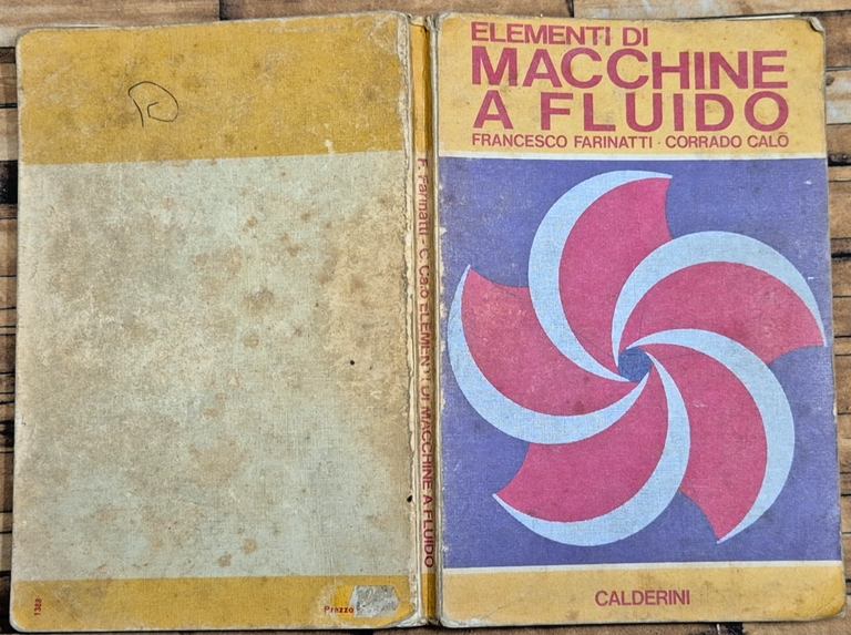 ELEMENTI DI MACCHINE A FLUIDO di Francesco Farinatti Corrado Calò … | Immagine Gallery 2