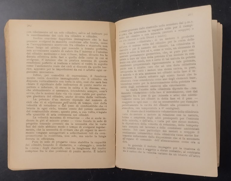 ELEMENTI DI MACCHINE TERMICHE volume I parte 3 1939 Civelli …