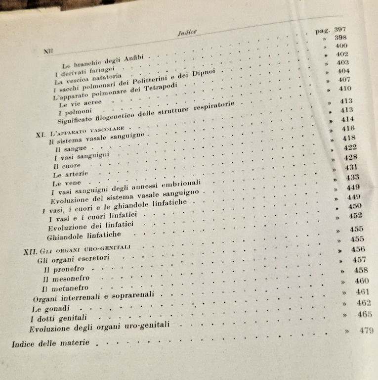 ELEMENTI DI MORFOLOGIA DEI VERTEBRATI di M Salfi 1950 Pellerano … | Immagine Gallery 6