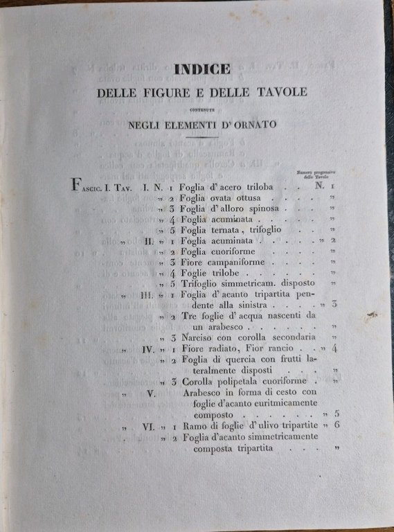 ELEMENTI DI ORNATO A MANO LIBERA E GEOMETRICO di Giuseppe …