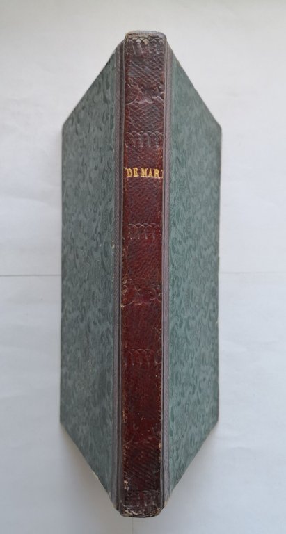 ELEMENTI DI PATOLOGIA E SEMIOTICA DELLA CIRCOLAZIONE De Martini 1869 …