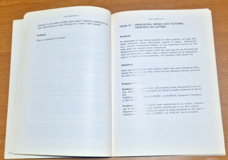 ELEMENTI DI PROBABILITÀ E STATISTICA Schede lavoro Baraggia Nava 1986 … | Immagine Gallery 2