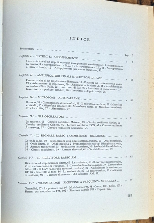 ELEMENTI DI RADIOTECNICA di Emilio Rivellini volume 2 Editrice San … | Immagine Gallery 4