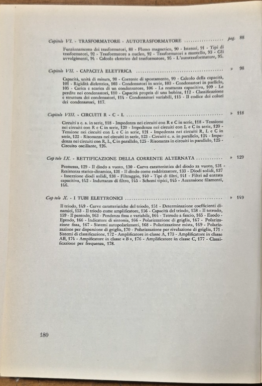 ELEMENTI DI RADIOTECNICA Emilio Rivellini volume 1 1969 Editrice San … | Immagine Gallery 5