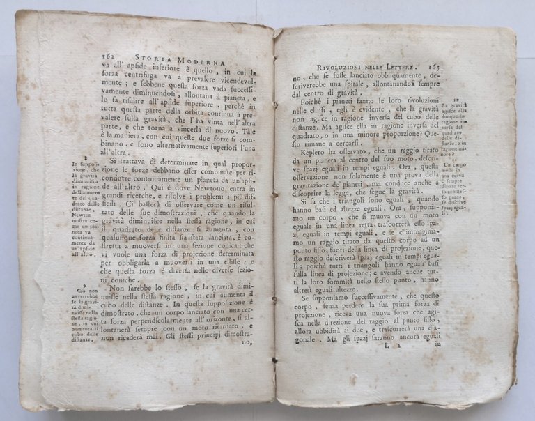 ELEMENTI DI STORIA GENERALE DELL'ABATE MILLOT tomo 7 1782 Libro …