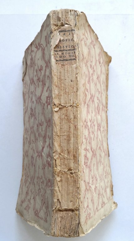 ELEMENTI DI STORIA GENERALE DELL'ABATE MILLOT tomo 7 1782 Libro …