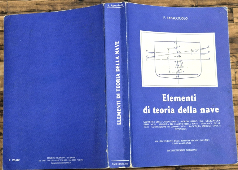 ELEMENTI DI TEORIA DELLA NAVE Rapacciuolo 2001 Moderna Istituti Tecnici … | Immagine Gallery 2