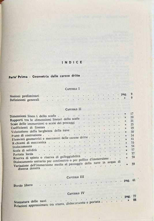 ELEMENTI DI TEORIA DELLA NAVE Rapacciuolo 2001 Moderna Istituti Tecnici … | Immagine Gallery 4