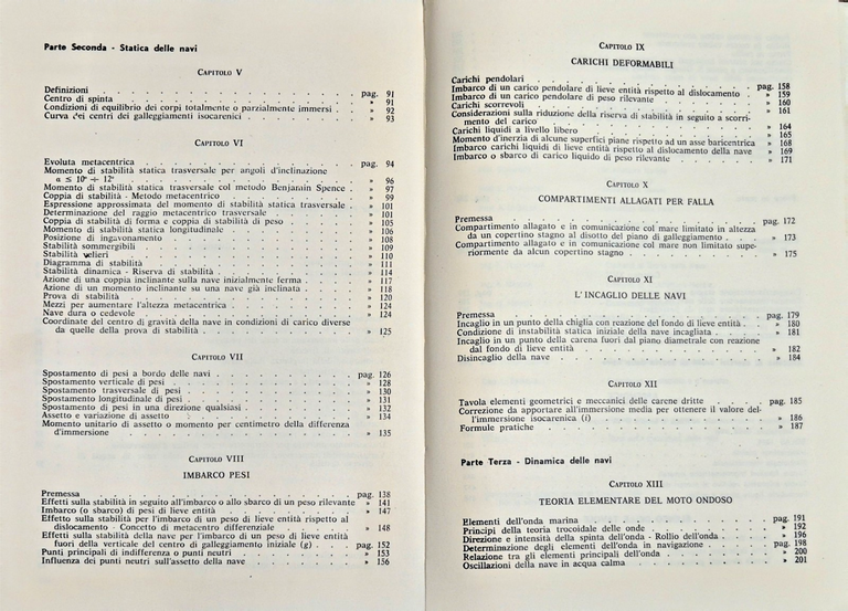 ELEMENTI DI TEORIA DELLA NAVE Rapacciuolo 2001 Moderna Istituti Tecnici … | Immagine Gallery 5