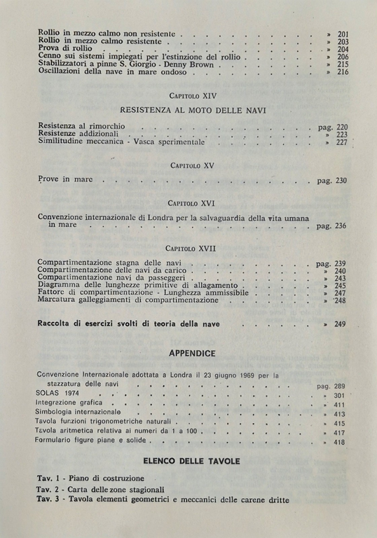 ELEMENTI DI TEORIA DELLA NAVE Rapacciuolo 2001 Moderna Istituti Tecnici … | Immagine Gallery 6