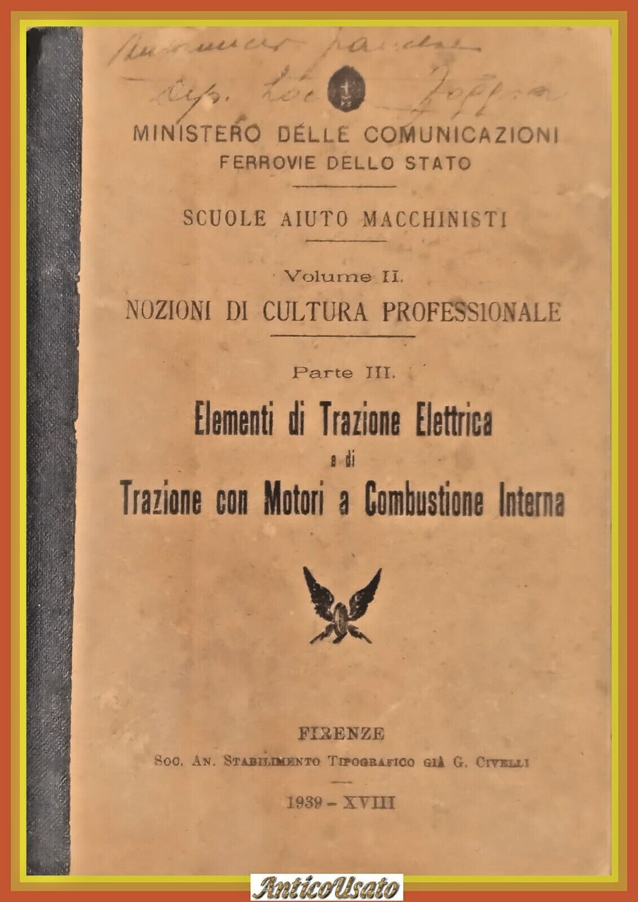 ELEMENTI DI TRAZIONE ELETTRICA E CON MOTORI A COMBUSTIONE INTERNA …
