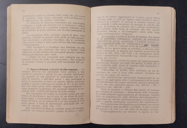 ELEMENTI DI TRAZIONE ELETTRICA E CON MOTORI A COMBUSTIONE INTERNA …