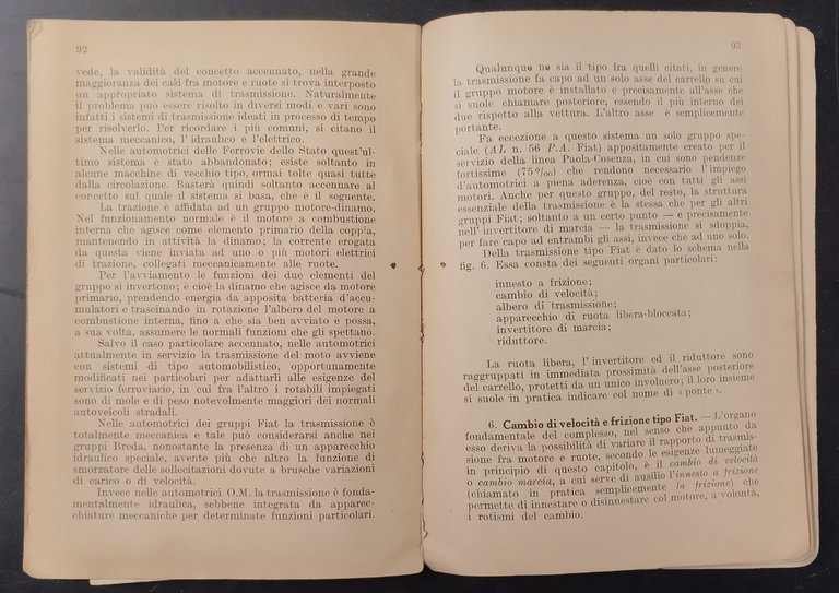 ELEMENTI DI TRAZIONE ELETTRICA E CON MOTORI A COMBUSTIONE INTERNA …