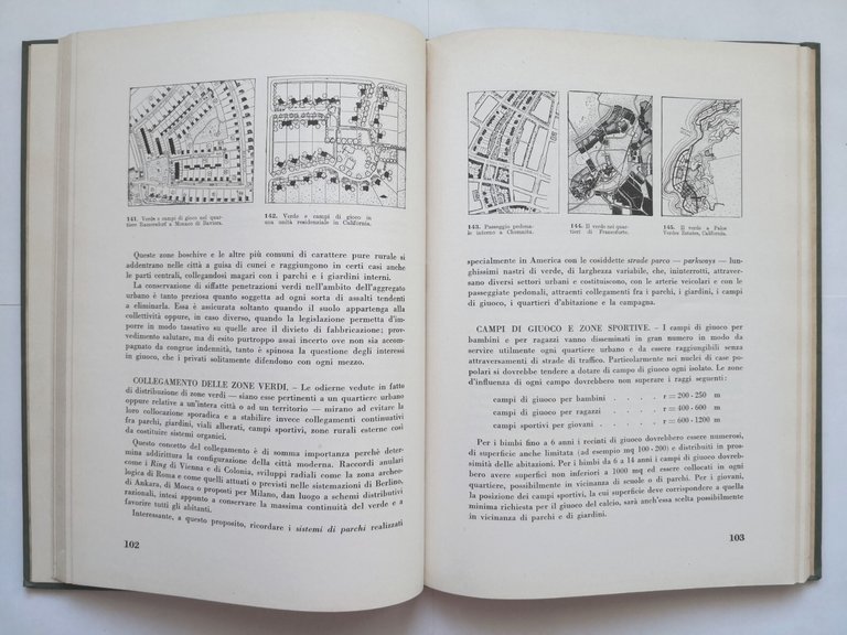ELEMENTI DI URBANISTICA di Luigi Dodi 1953 Editrice Politecnica Tamburini …
