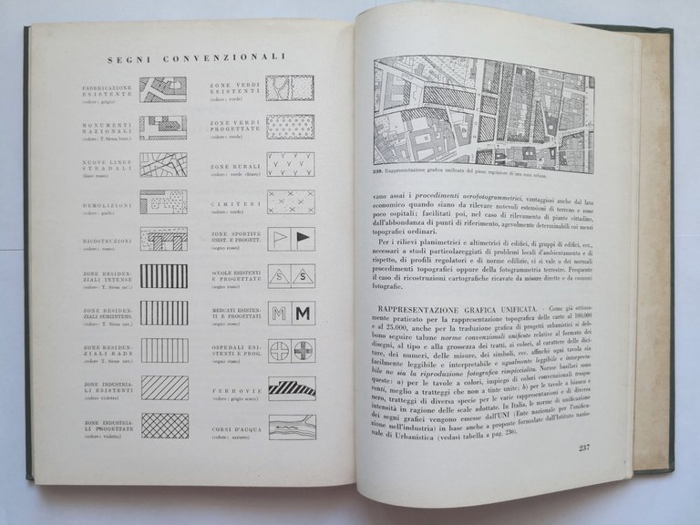 ELEMENTI DI URBANISTICA di Luigi Dodi 1953 Editrice Politecnica Tamburini …