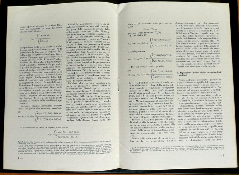 ELEMENTI TRADIZIONALI E LIMITAZIONI ASTRONOMICHE MAGNITUDINI STELLARI Fracastoro