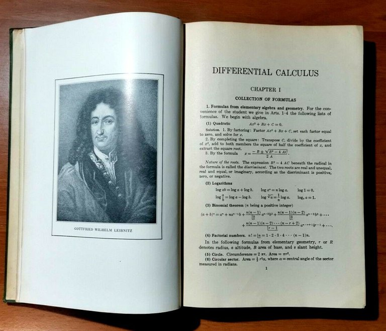 ELEMENTS OF THE DIFFERENTIAL AND INTEGRAL CALCULUS di Granville 1929 …