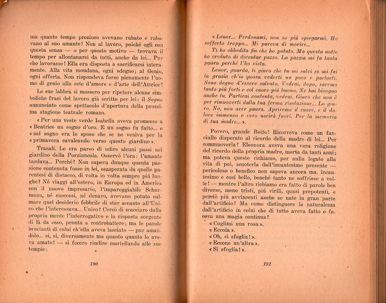 ELEONORA DUSE ROMANZO DELLA SUA VITA di Nino Bolla 1945 …