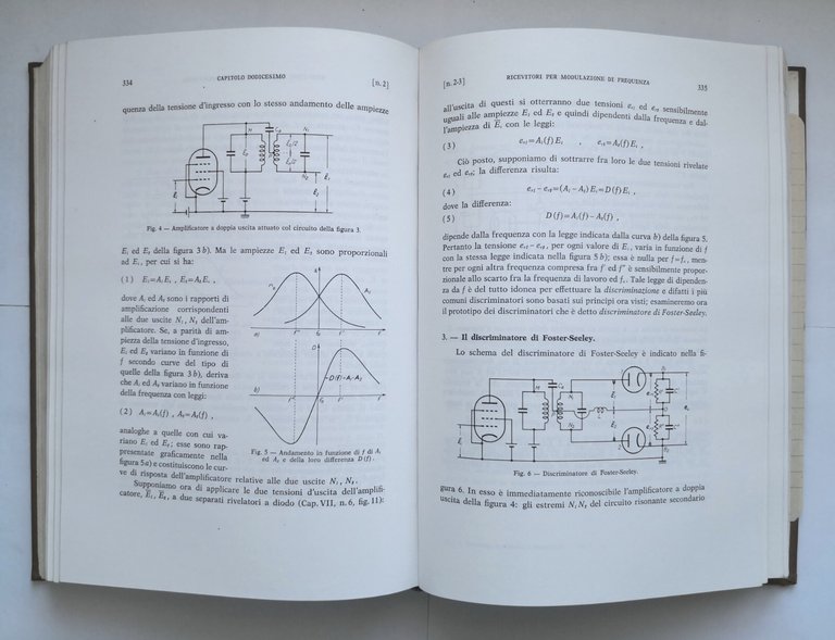 ELETTRONICA E RADIOTECNICA di Sante Malatesta volume 2 1967 Colombo …