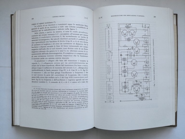 ELETTRONICA E RADIOTECNICA di Sante Malatesta volume 2 1967 Colombo …