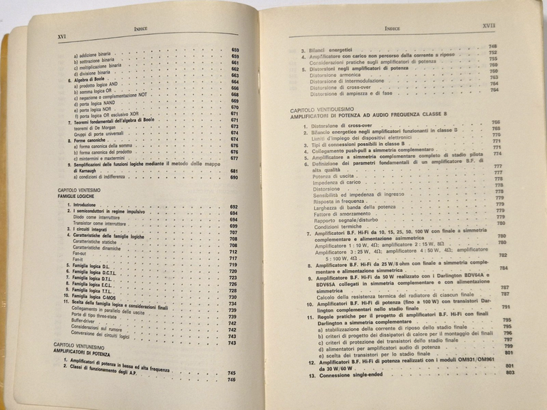 ELETTRONICA GENERALE di Giuseppe Lotti 1983 La Sovrana Dispositivi Libro | Immagine Gallery 10