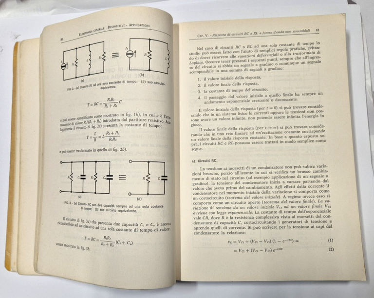 ELETTRONICA GENERALE di Giuseppe Lotti 1983 La Sovrana Dispositivi Libro | Immagine Gallery 4