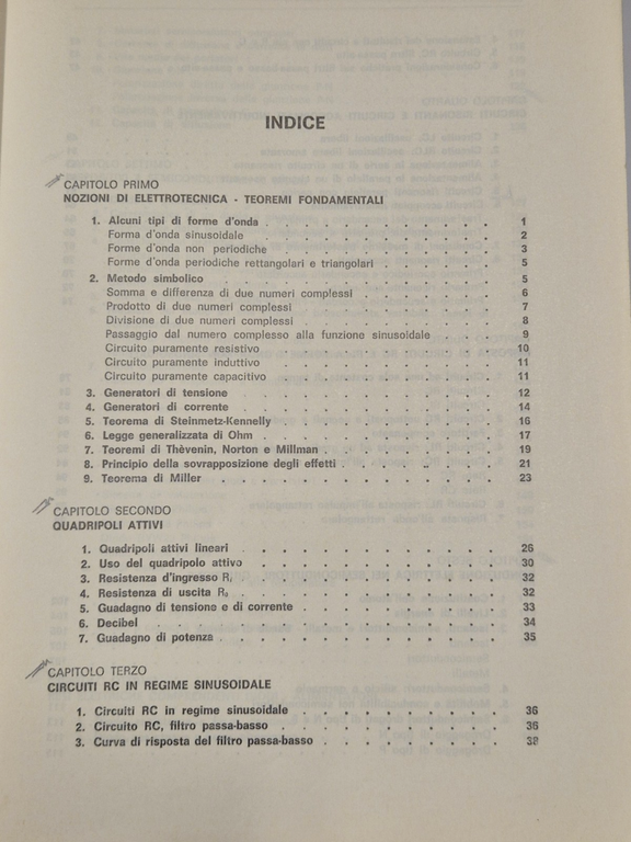 ELETTRONICA GENERALE di Giuseppe Lotti 1983 La Sovrana Dispositivi Libro | Immagine Gallery 5