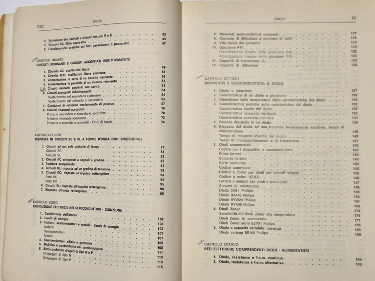 ELETTRONICA GENERALE di Giuseppe Lotti 1983 La Sovrana Dispositivi Libro | Immagine Gallery 6