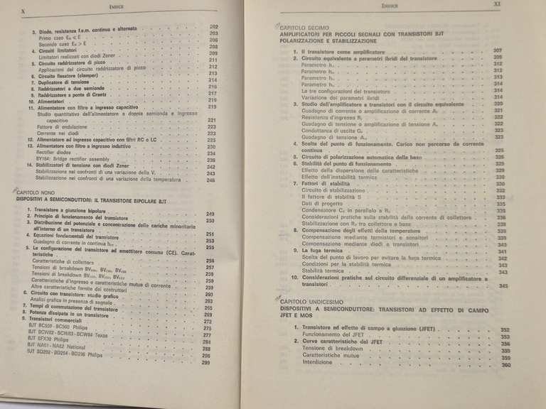 ELETTRONICA GENERALE di Giuseppe Lotti 1983 La Sovrana Dispositivi Libro | Immagine Gallery 7