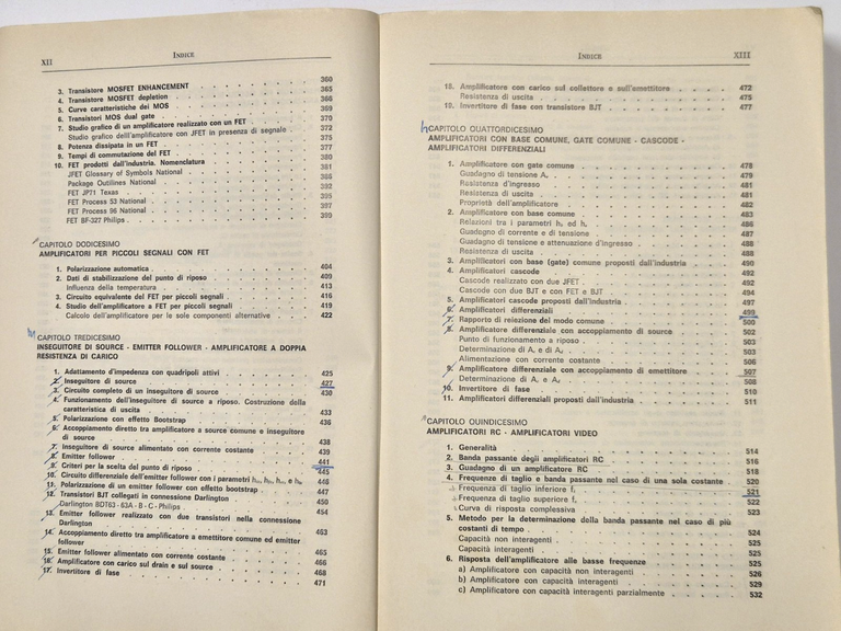 ELETTRONICA GENERALE di Giuseppe Lotti 1983 La Sovrana Dispositivi Libro | Immagine Gallery 8