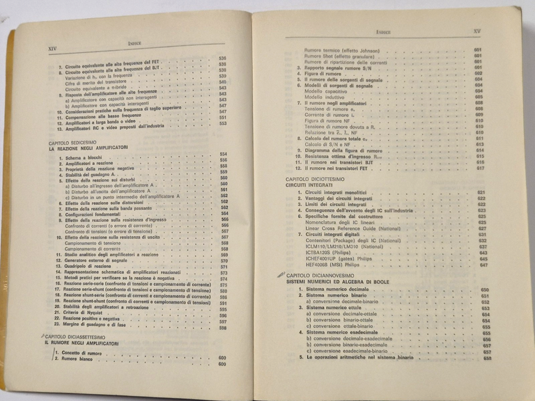 ELETTRONICA GENERALE di Giuseppe Lotti 1983 La Sovrana Dispositivi Libro | Immagine Gallery 9