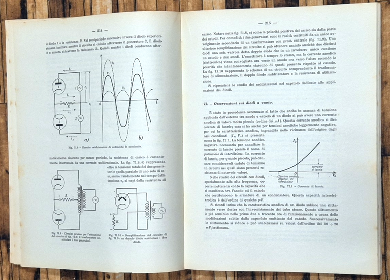 ELETTRONICA GENERALE di Michele Colucci Volume Primo 1965 Cedam Libro | Immagine Gallery 3