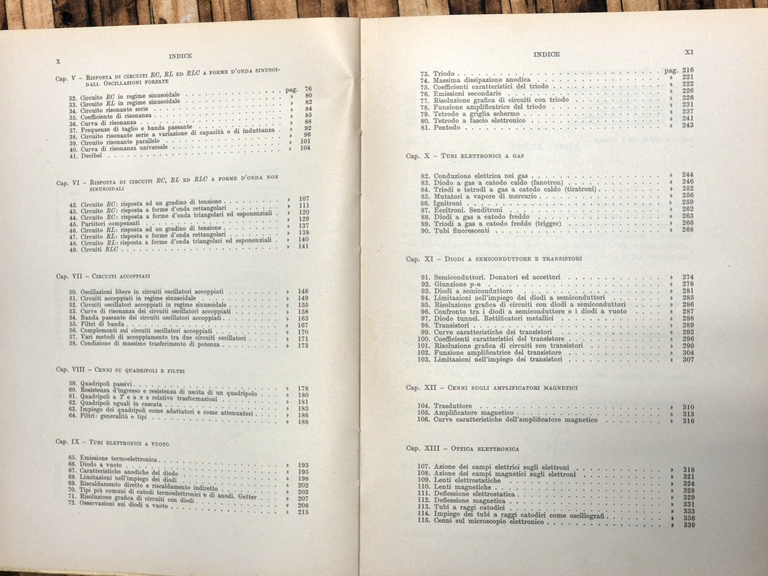 ELETTRONICA GENERALE di Michele Colucci Volume Primo 1965 Cedam Libro | Immagine Gallery 5