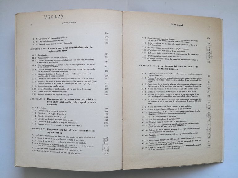 ELETTRONICA GENERALE E RADIOELETTRONICA di Renzo Falcone volume I Siderea …