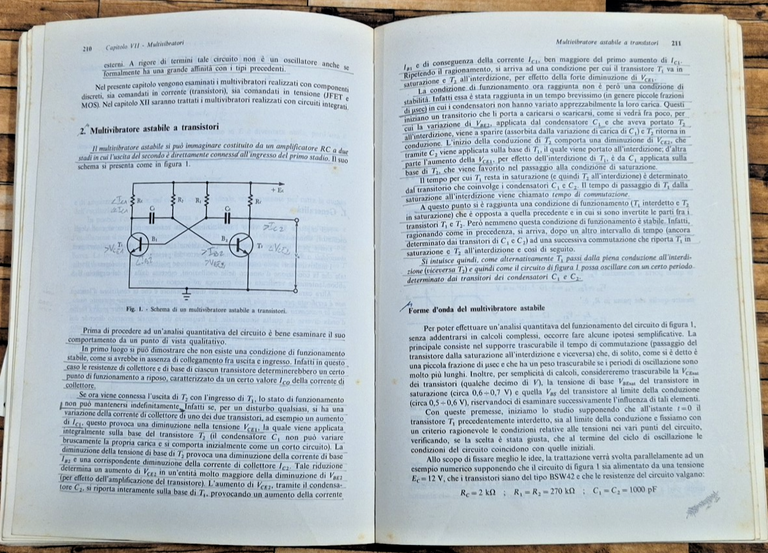 ELETTRONICA GENERALE volumi 1 e 2 di Armando Cupido 1984 …