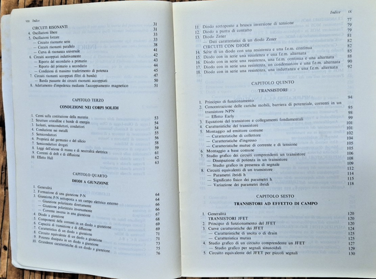 ELETTRONICA GENERALE volumi 1 e 2 di Armando Cupido 1984 …