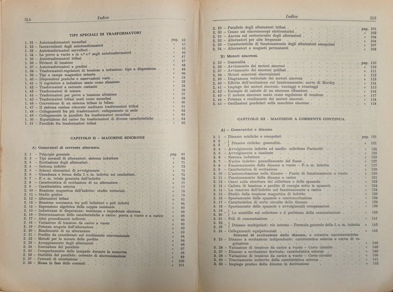 ELETTROTECNICA di Magrini 2 volumi 1955 Signorelli Libro istituti tecnici | Immagine Gallery 7