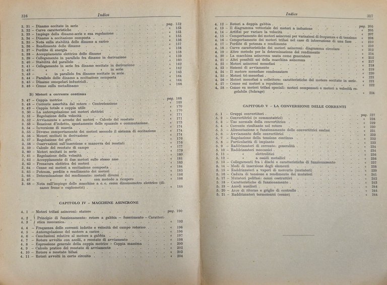 ELETTROTECNICA di Magrini 2 volumi 1955 Signorelli Libro istituti tecnici | Immagine Gallery 8