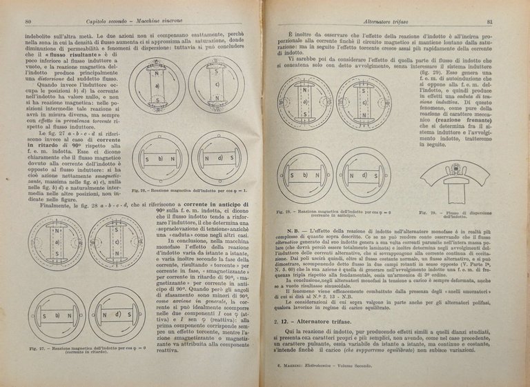 ELETTROTECNICA di Magrini 2 volumi 1955 Signorelli Libro istituti tecnici | Immagine Gallery 9