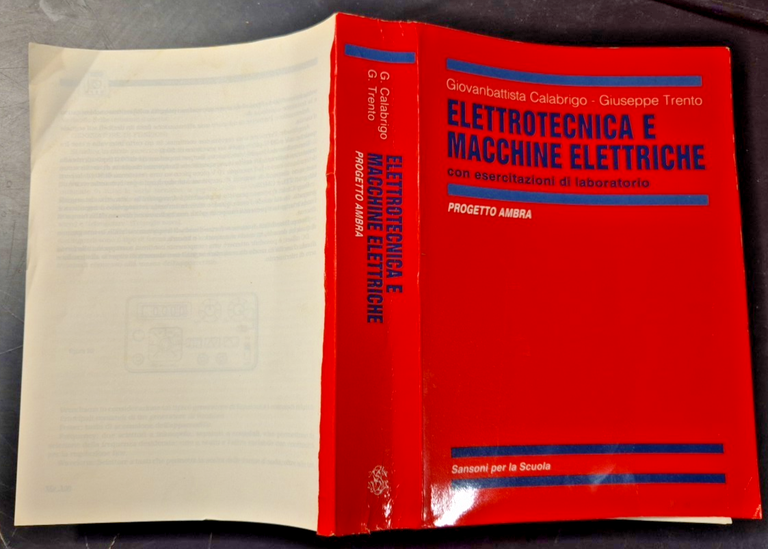 ELETTROTECNICA E MACCHINE ELETTRICHE CON ESERCITAZIONI DI LABORATORIO Calabrigo | Immagine Gallery 2