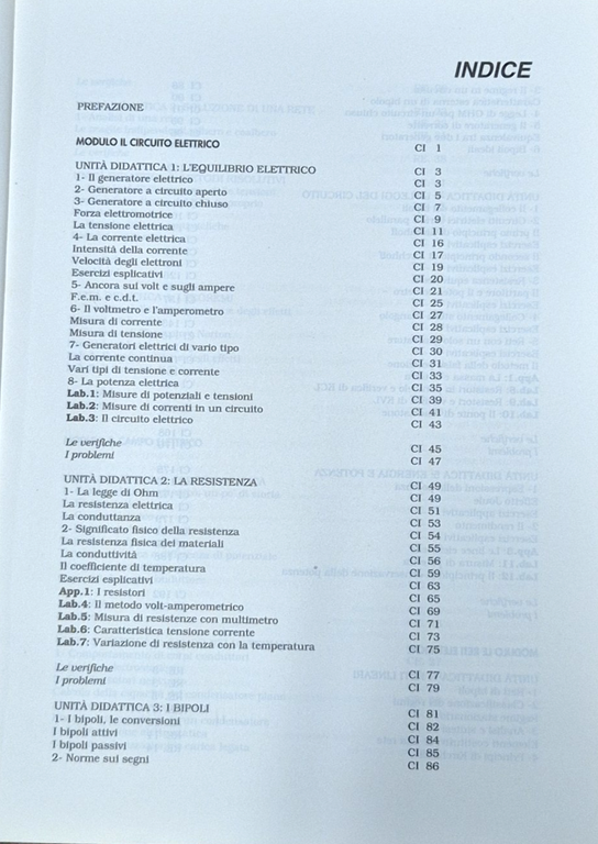 ELETTROTECNICA ED ELETTRONICA laboratorio di Calabrigo e Trento 1991 Libro | Immagine Gallery 5