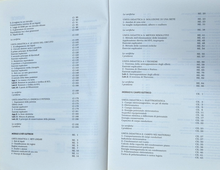 ELETTROTECNICA ED ELETTRONICA laboratorio di Calabrigo e Trento 1991 Libro | Immagine Gallery 6