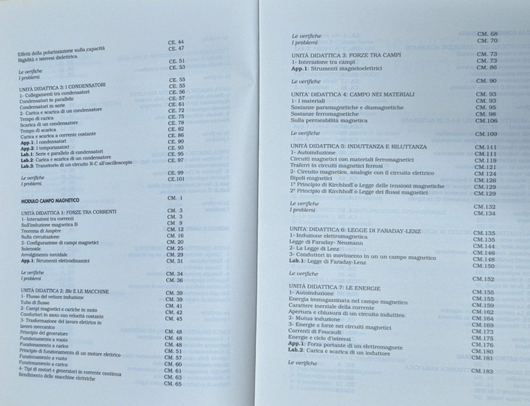 ELETTROTECNICA ED ELETTRONICA laboratorio di Calabrigo e Trento 1991 Libro | Immagine Gallery 7