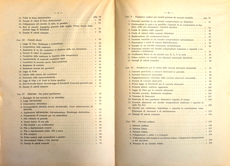 ELETTROTECNICA GENERALE di Giorgi Madia 1951 SEI Società Editrice Libro | Immagine Gallery 3