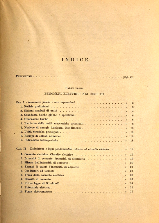 ELETTROTECNICA GENERALE di Giorgi Madia 1951 SEI Società Editrice Libro | Immagine Gallery 4