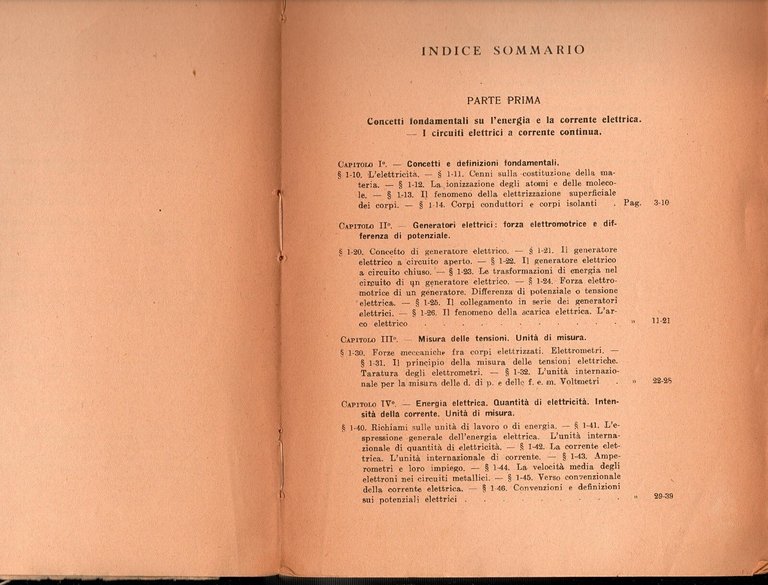 ELETTROTECNICA GENERALE di Olivieri e Ravelli Volume Primo 1948 CEDAM …
