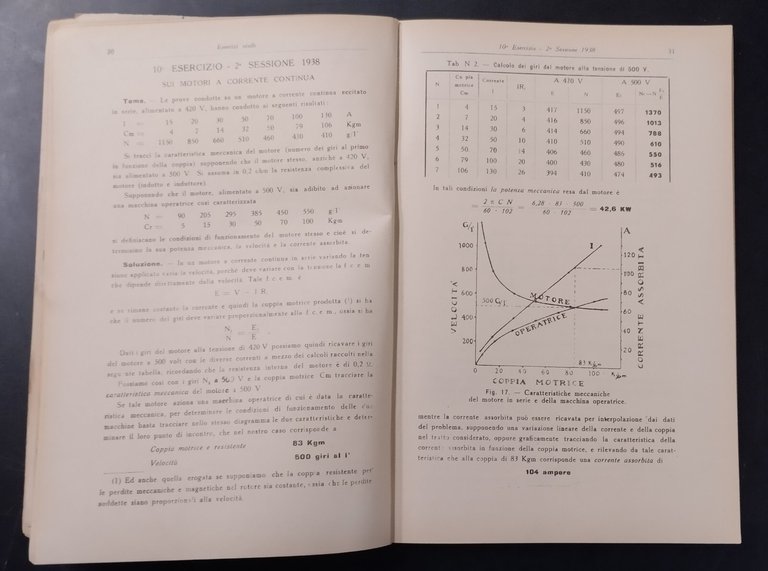 ELETTROTECNICA PRATICA volume 5 ESERCIZI SVOLTI di Pietro Cesari 1958 …