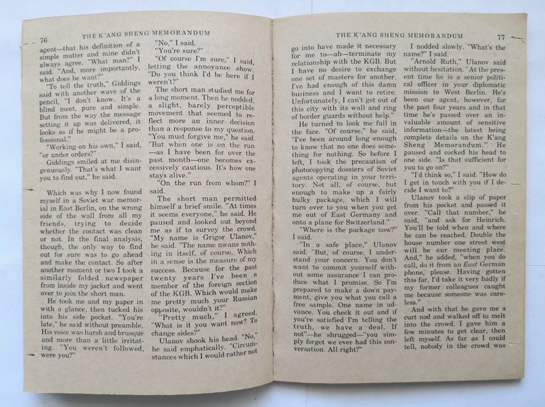 ELLERY QUEEN'S MYSTERY MAGAZINE ottobre 1974 Rex Stout Nero Wolfe …